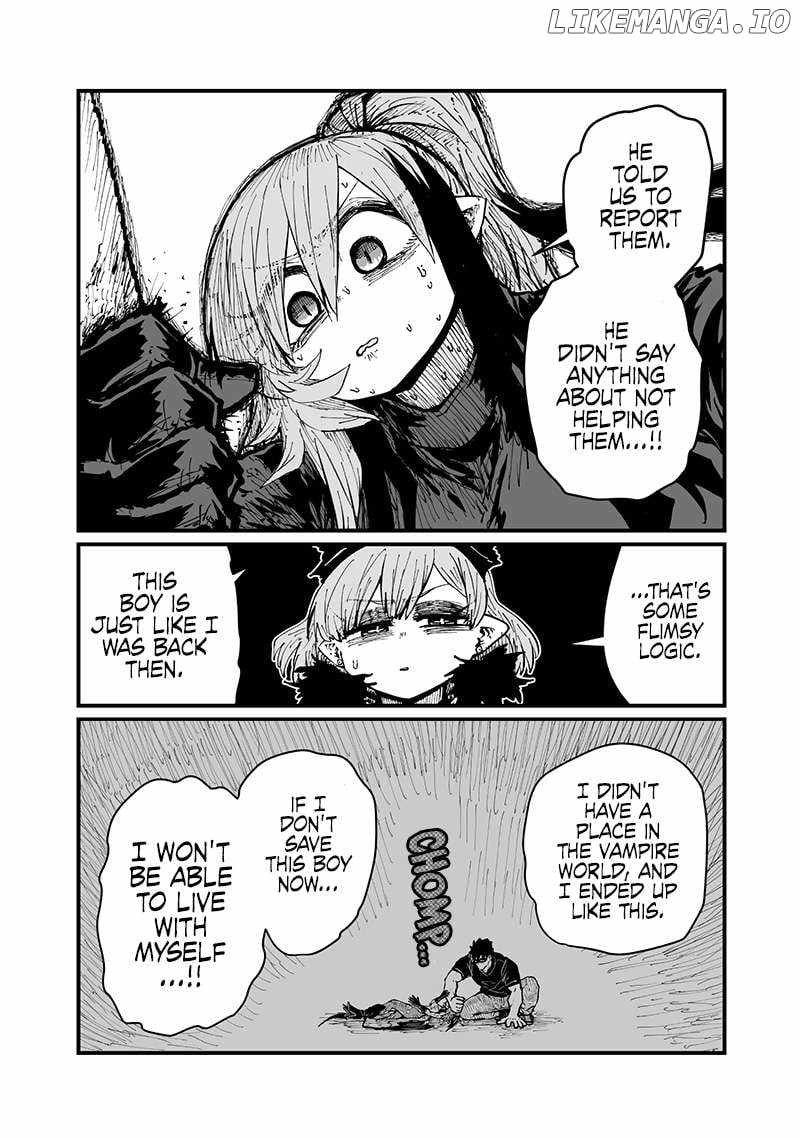 Please Give Me Your Blood, I Will Serve You in Gratitude [ALL CHAPTERS] Chapter 39